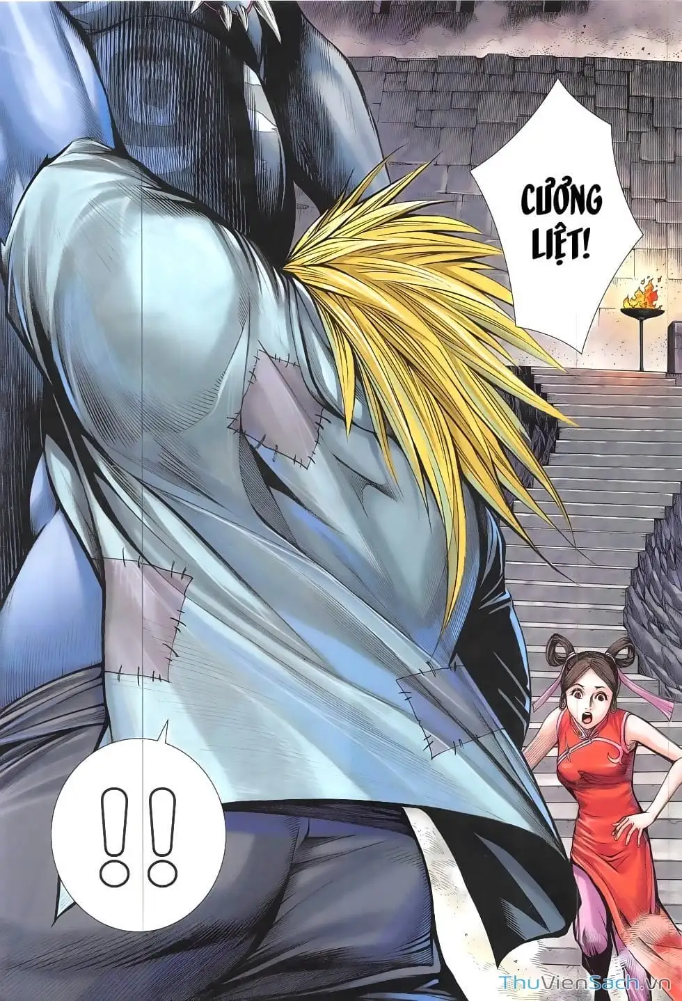 Truyện Tranh Tây Du trang 5