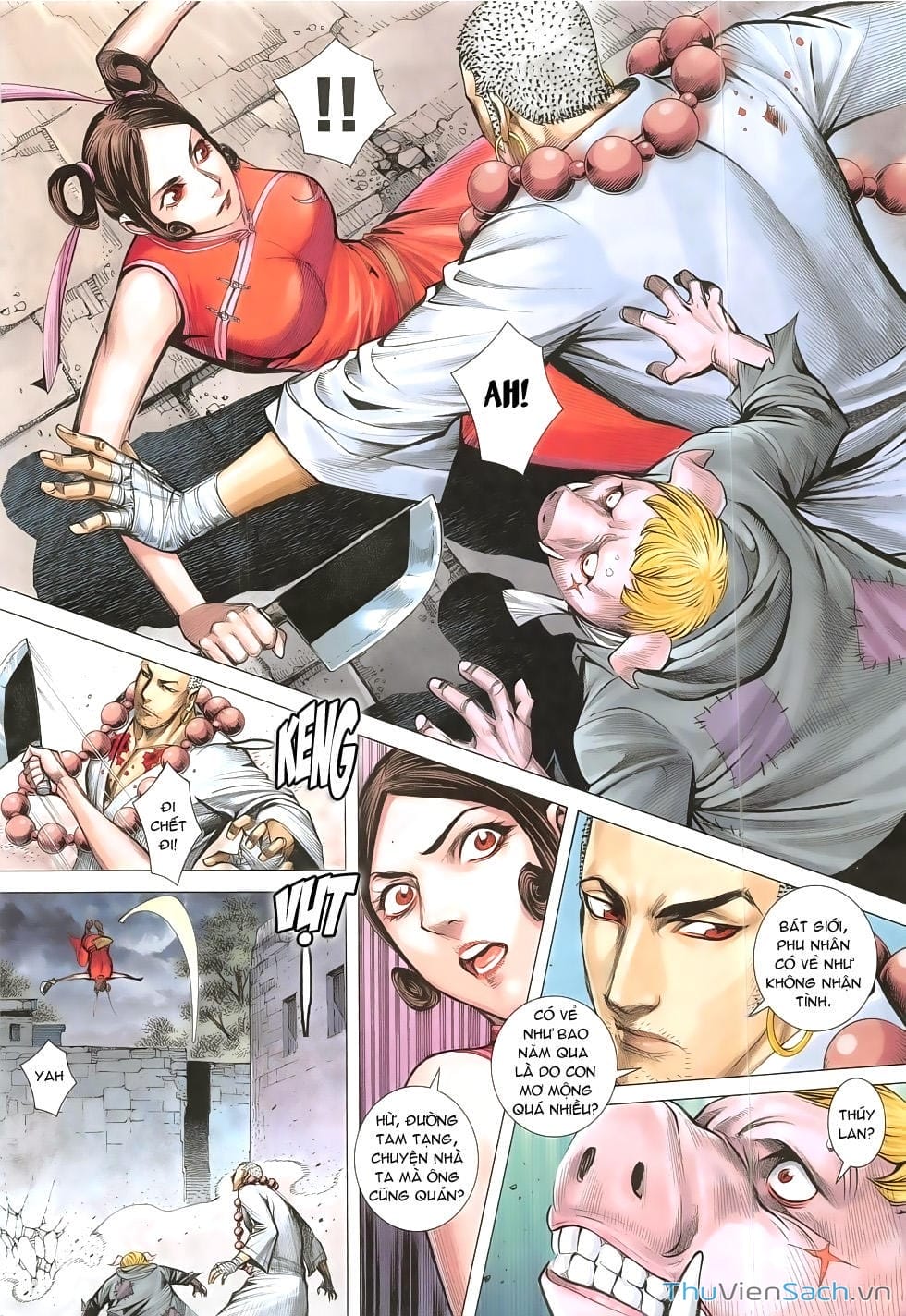 Truyện Tranh Tây Du trang 5