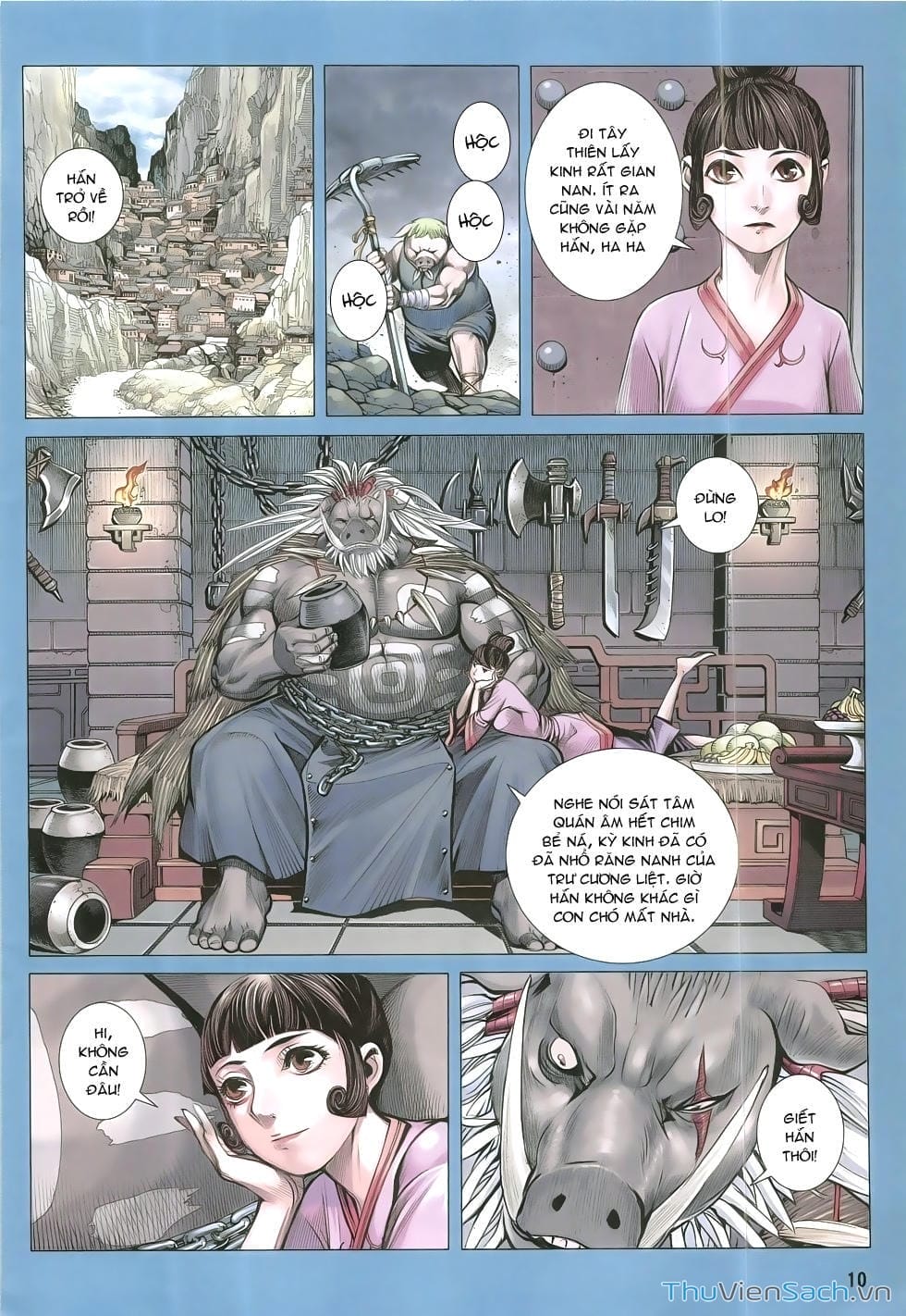 Truyện Tranh Tây Du trang 5