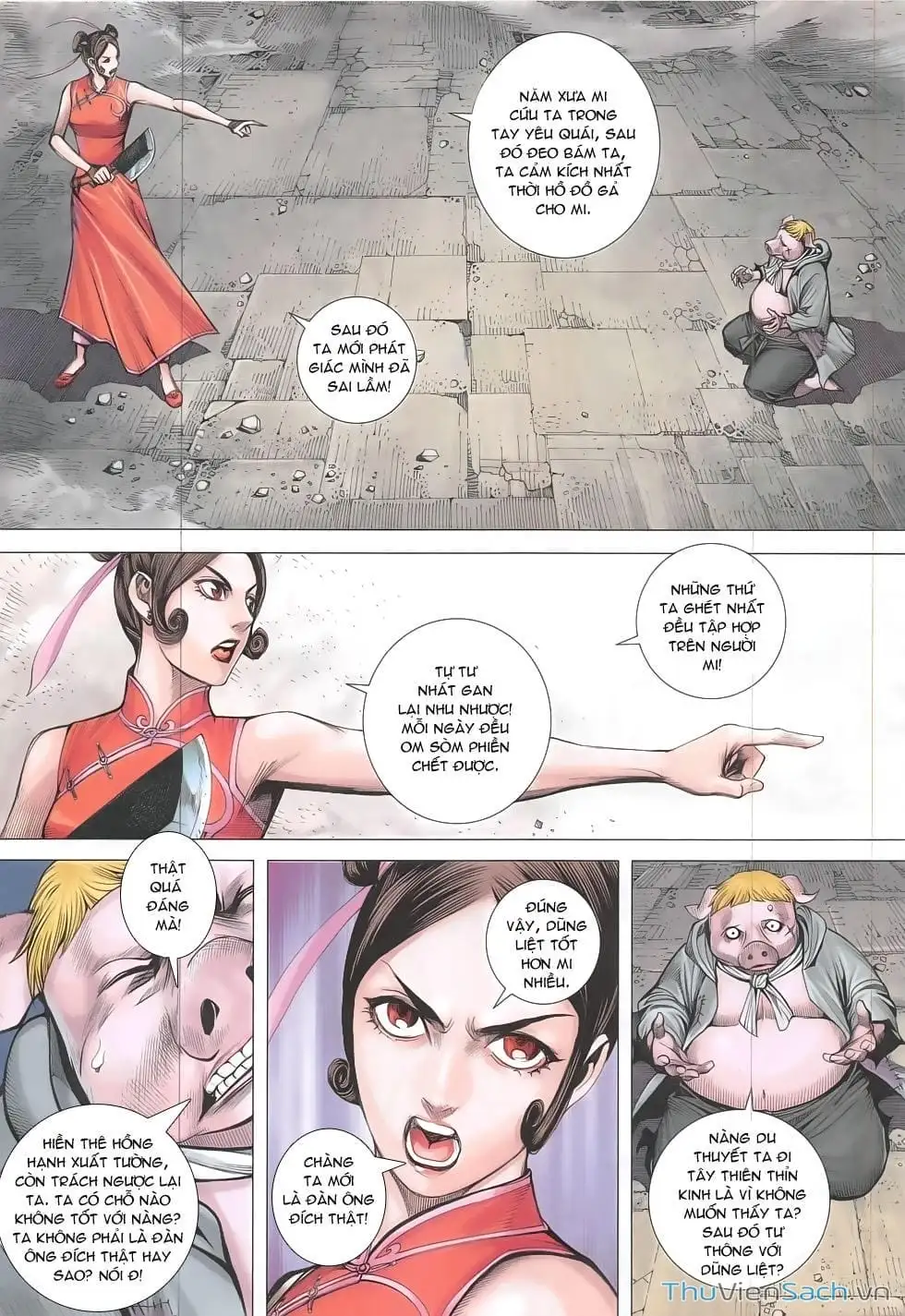 Truyện Tranh Tây Du trang 5