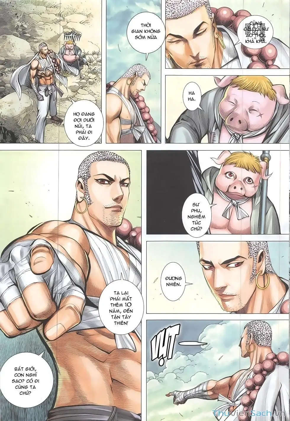 Truyện Tranh Tây Du trang 5