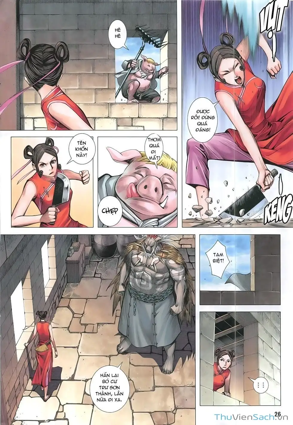 Truyện Tranh Tây Du trang 5