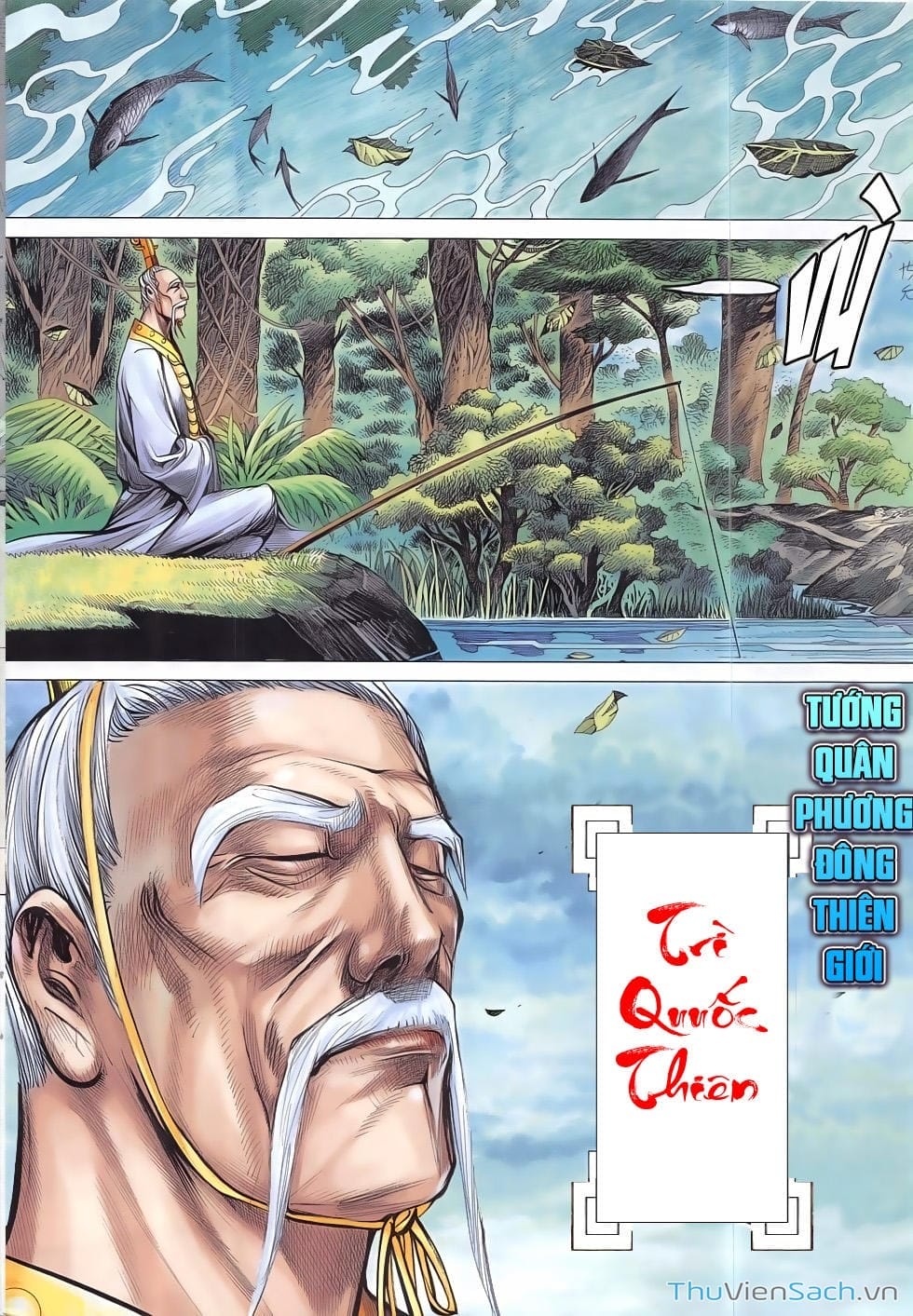 Truyện Tranh Tây Du trang 5