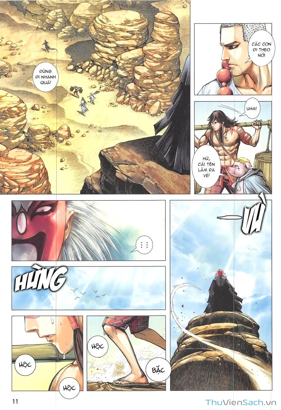 Truyện Tranh Tây Du trang 5