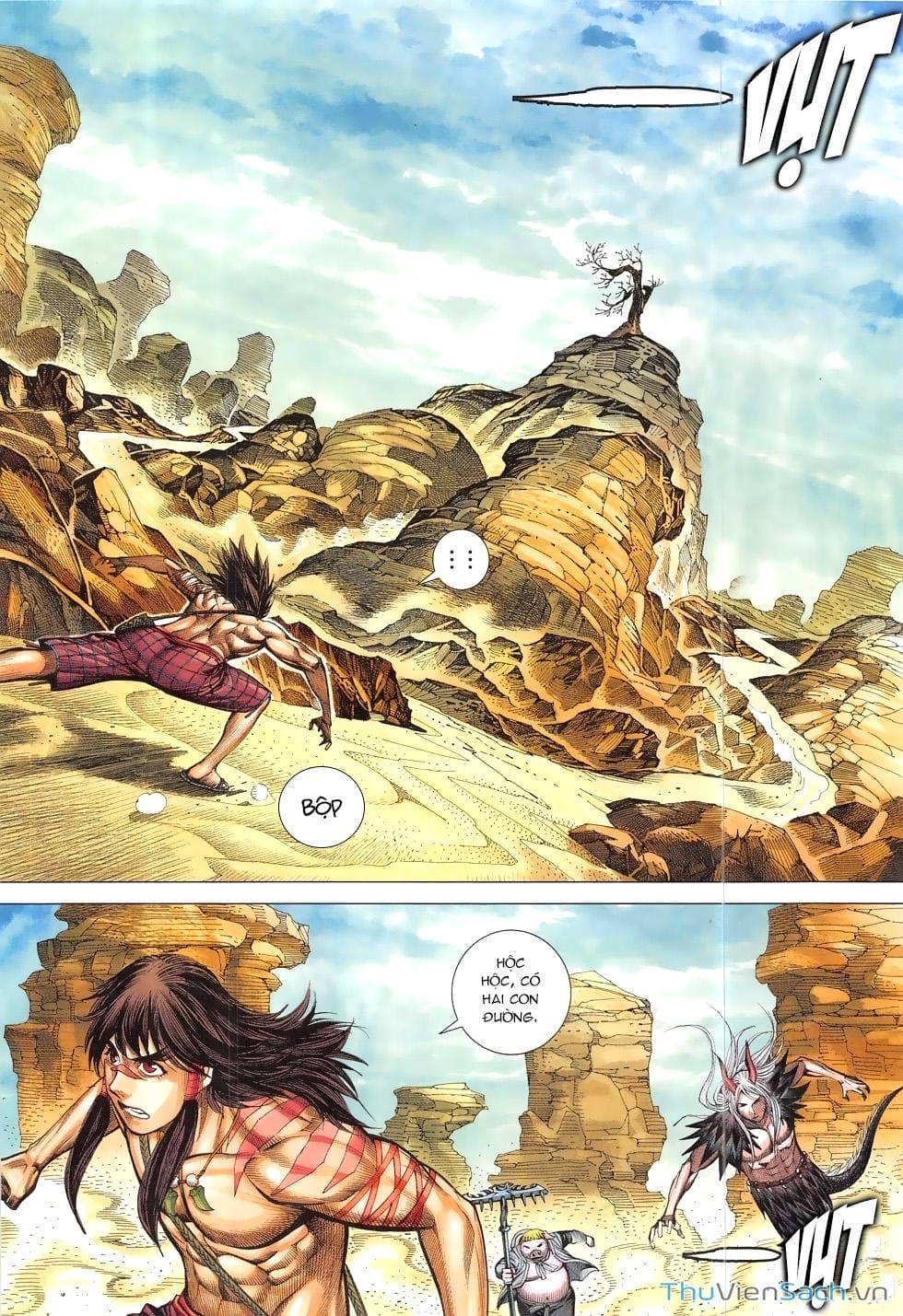 Truyện Tranh Tây Du trang 5