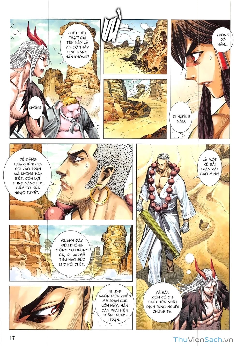 Truyện Tranh Tây Du trang 5