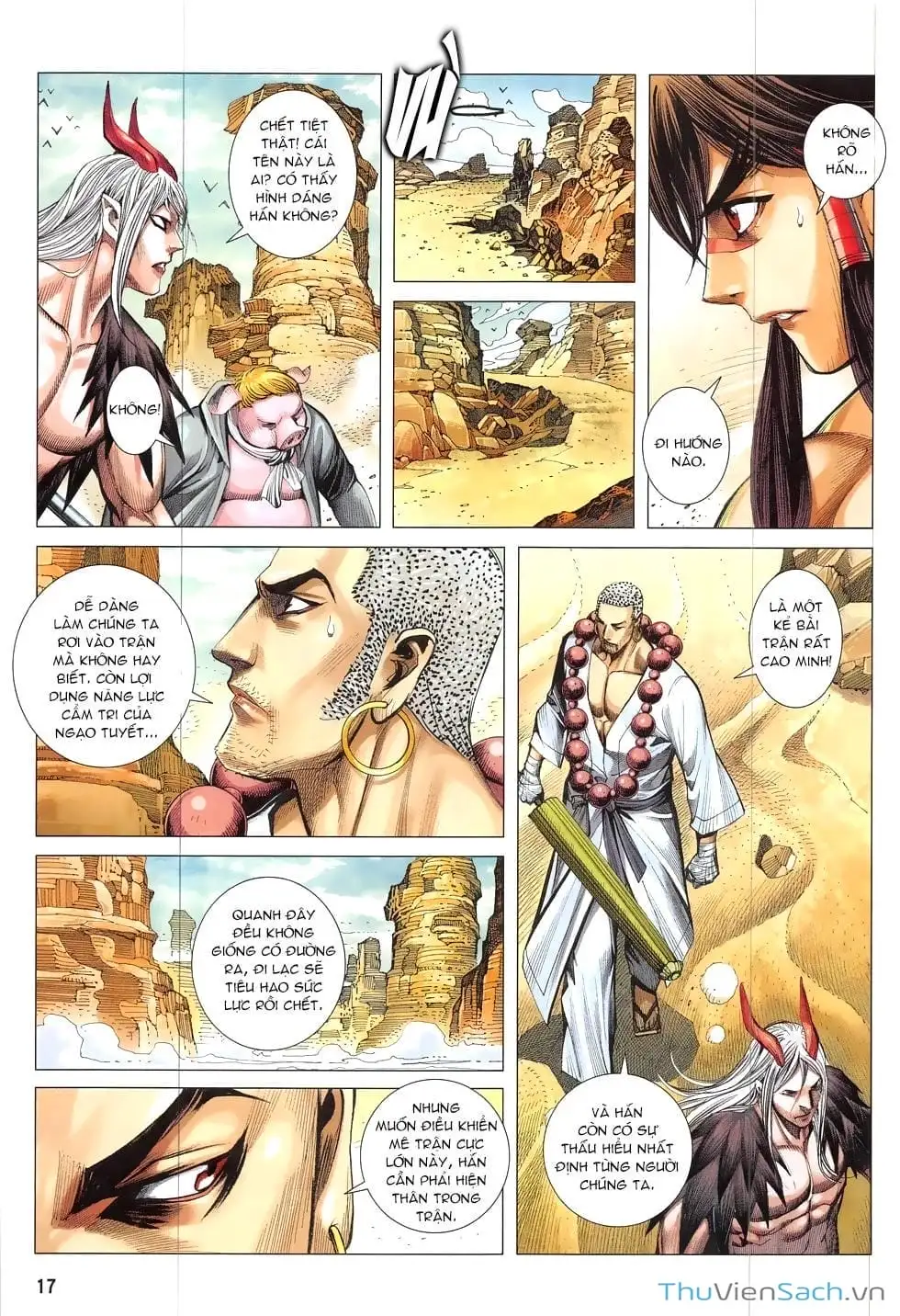 Truyện Tranh Tây Du trang 5