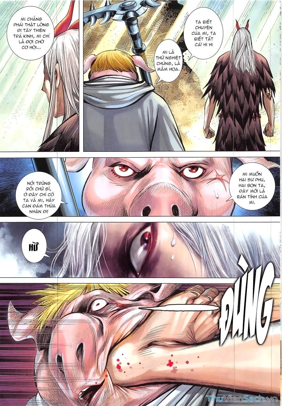 Truyện Tranh Tây Du trang 5