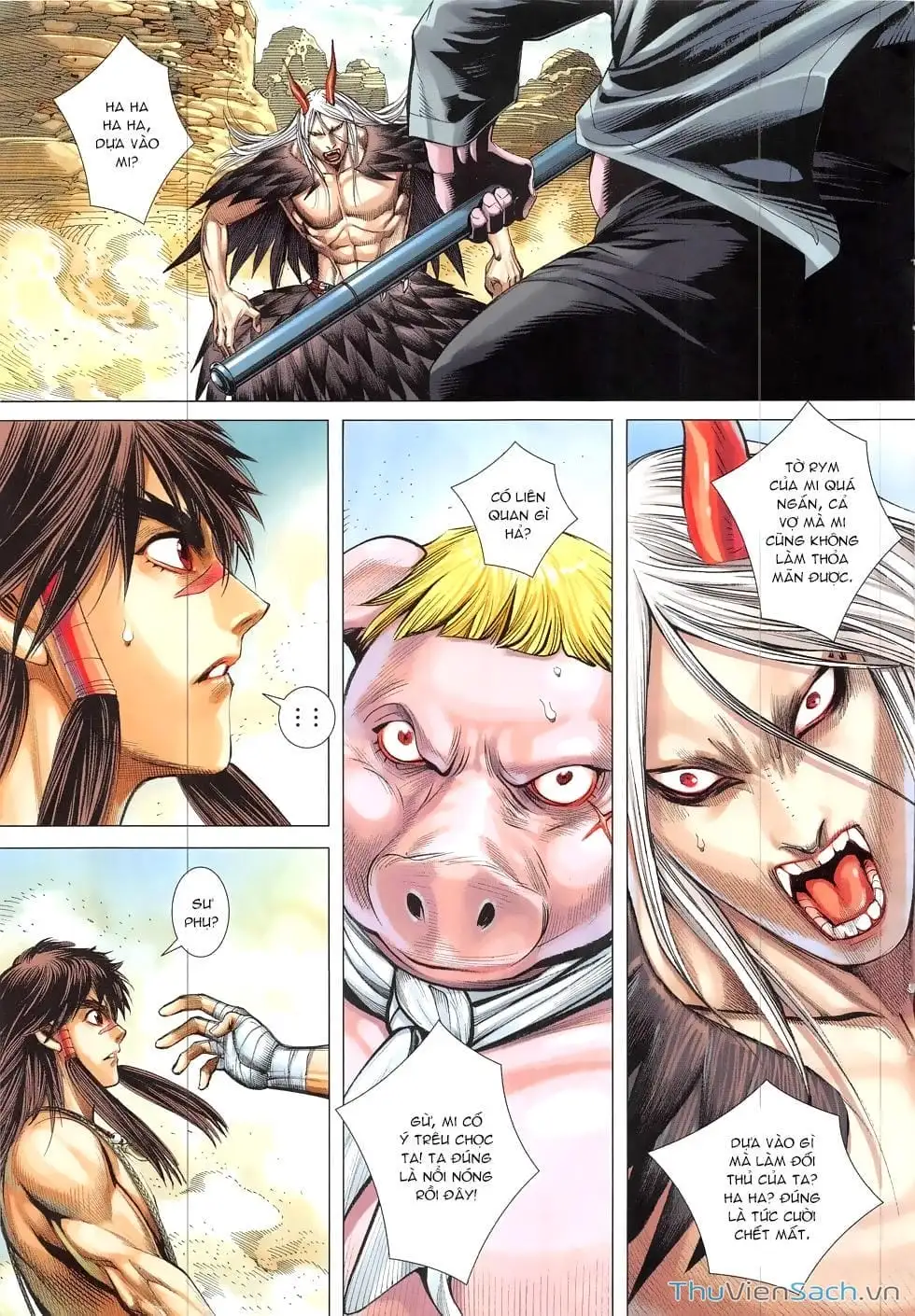 Truyện Tranh Tây Du trang 5