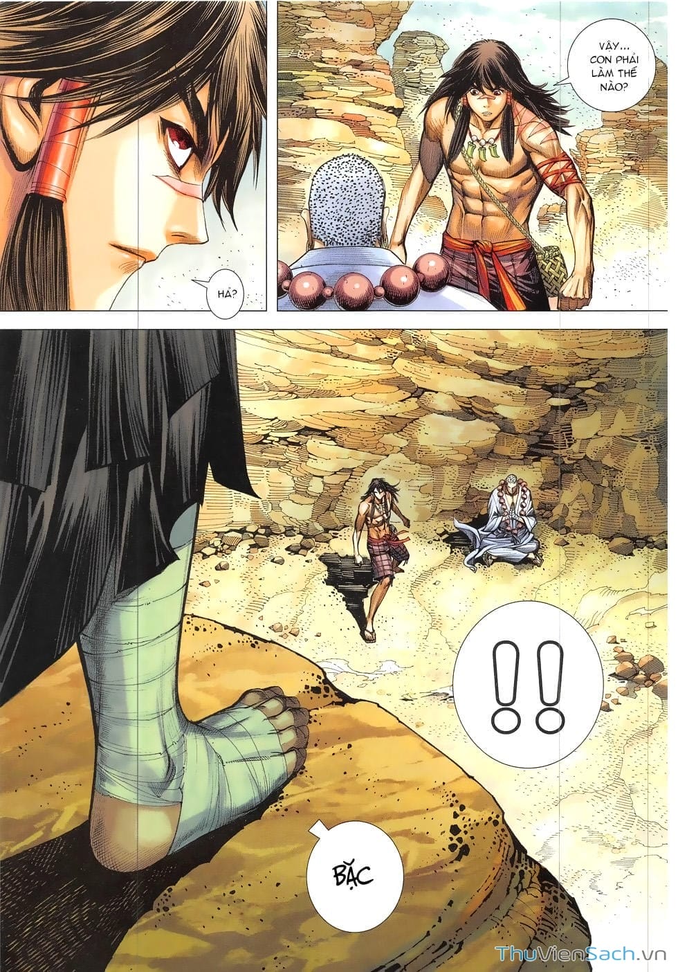 Truyện Tranh Tây Du trang 5