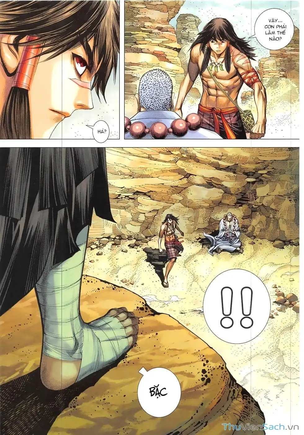 Truyện Tranh Tây Du trang 5