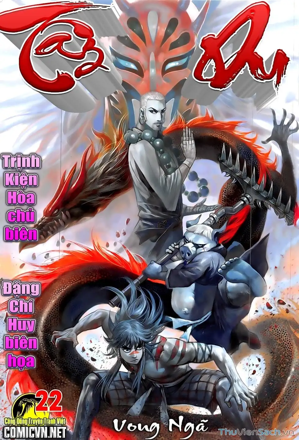 Truyện Tranh Tây Du trang 5