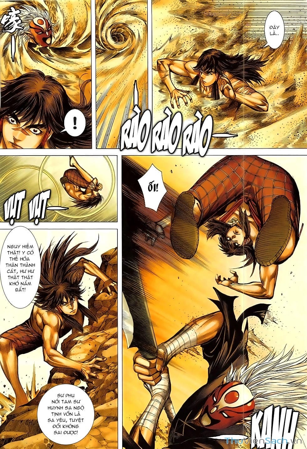 Truyện Tranh Tây Du trang 5