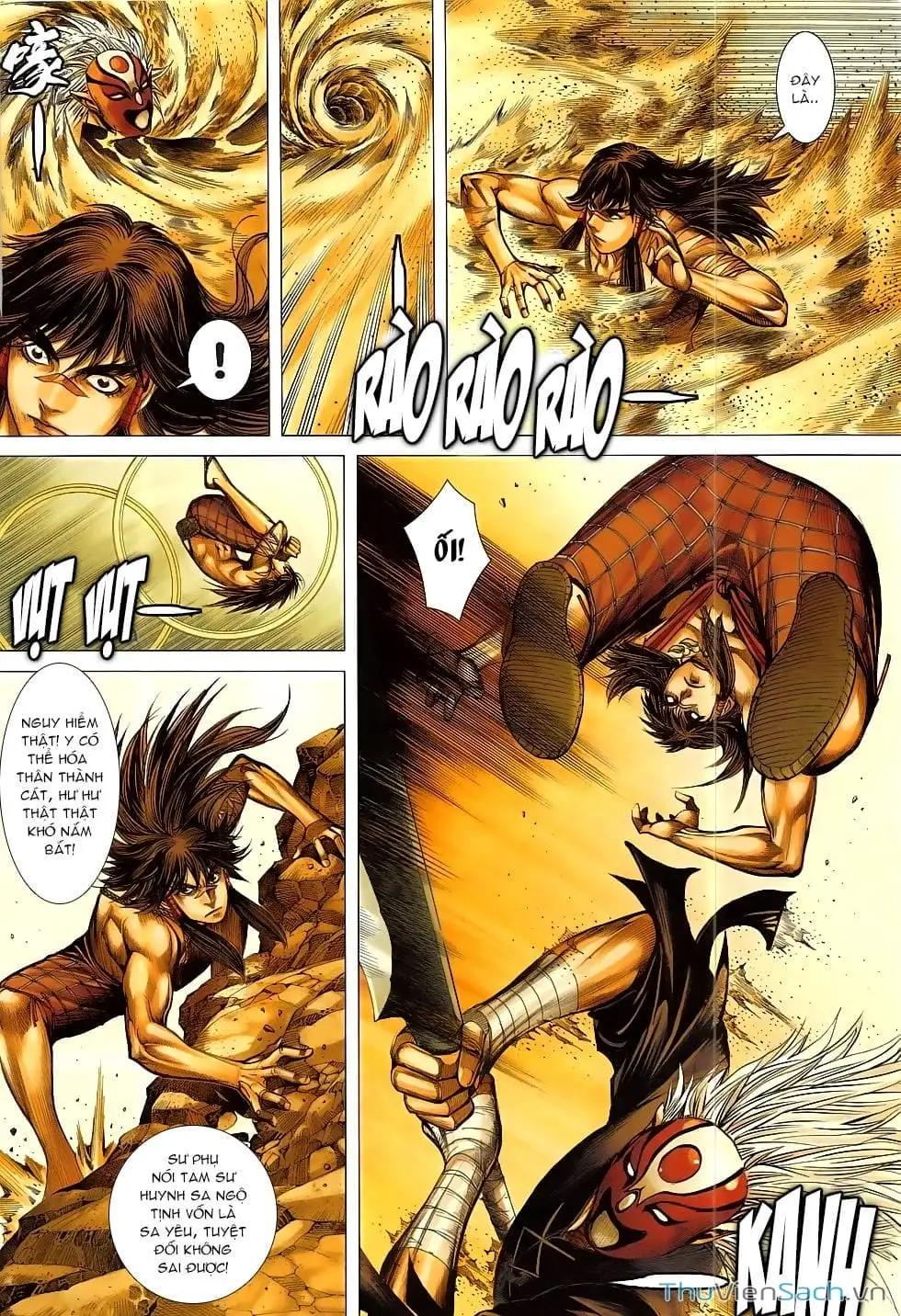 Truyện Tranh Tây Du trang 5