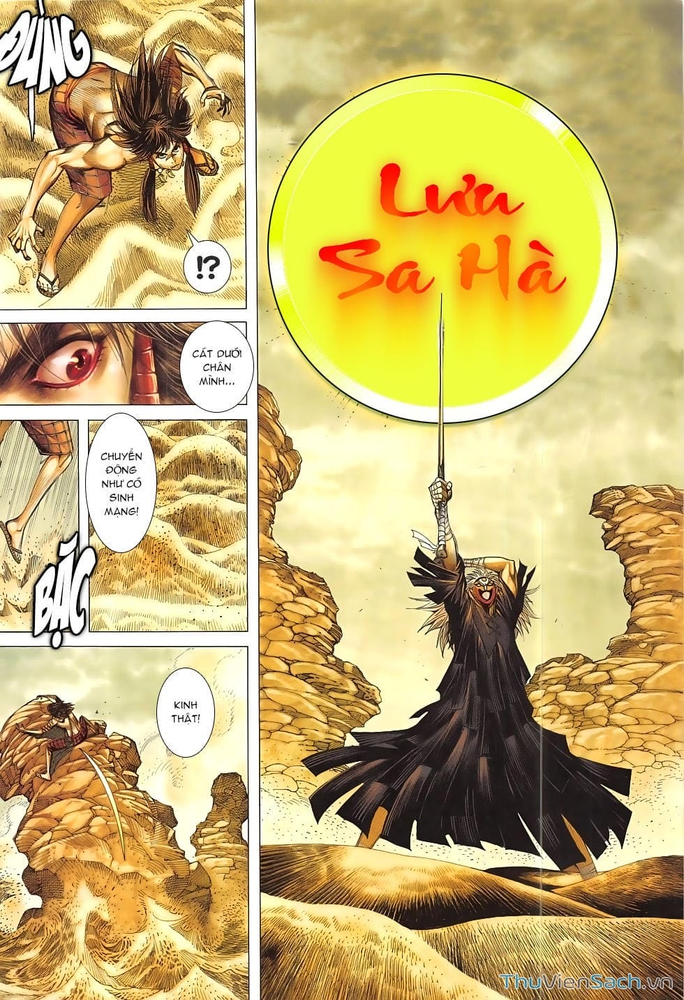 Truyện Tranh Tây Du trang 5