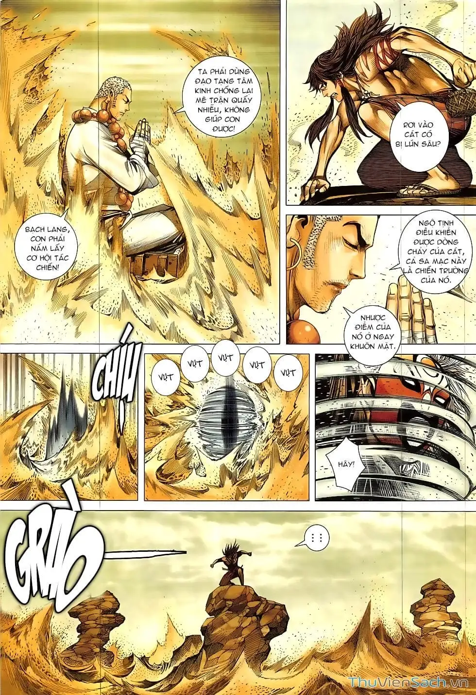 Truyện Tranh Tây Du trang 5