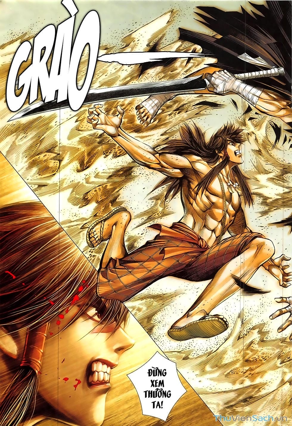 Truyện Tranh Tây Du trang 5