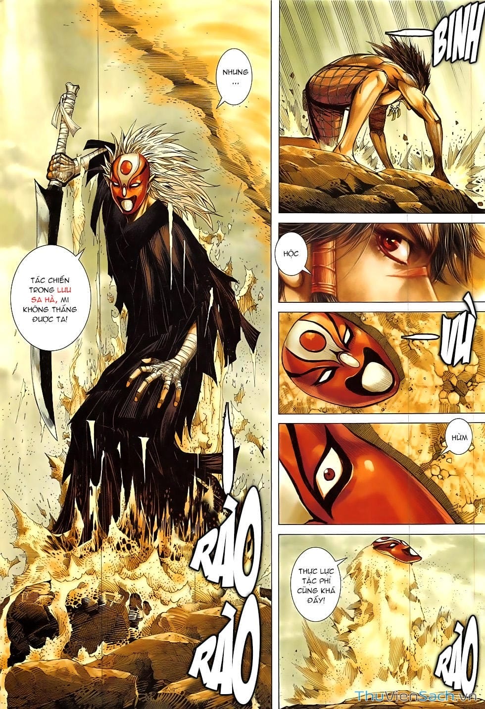 Truyện Tranh Tây Du trang 5