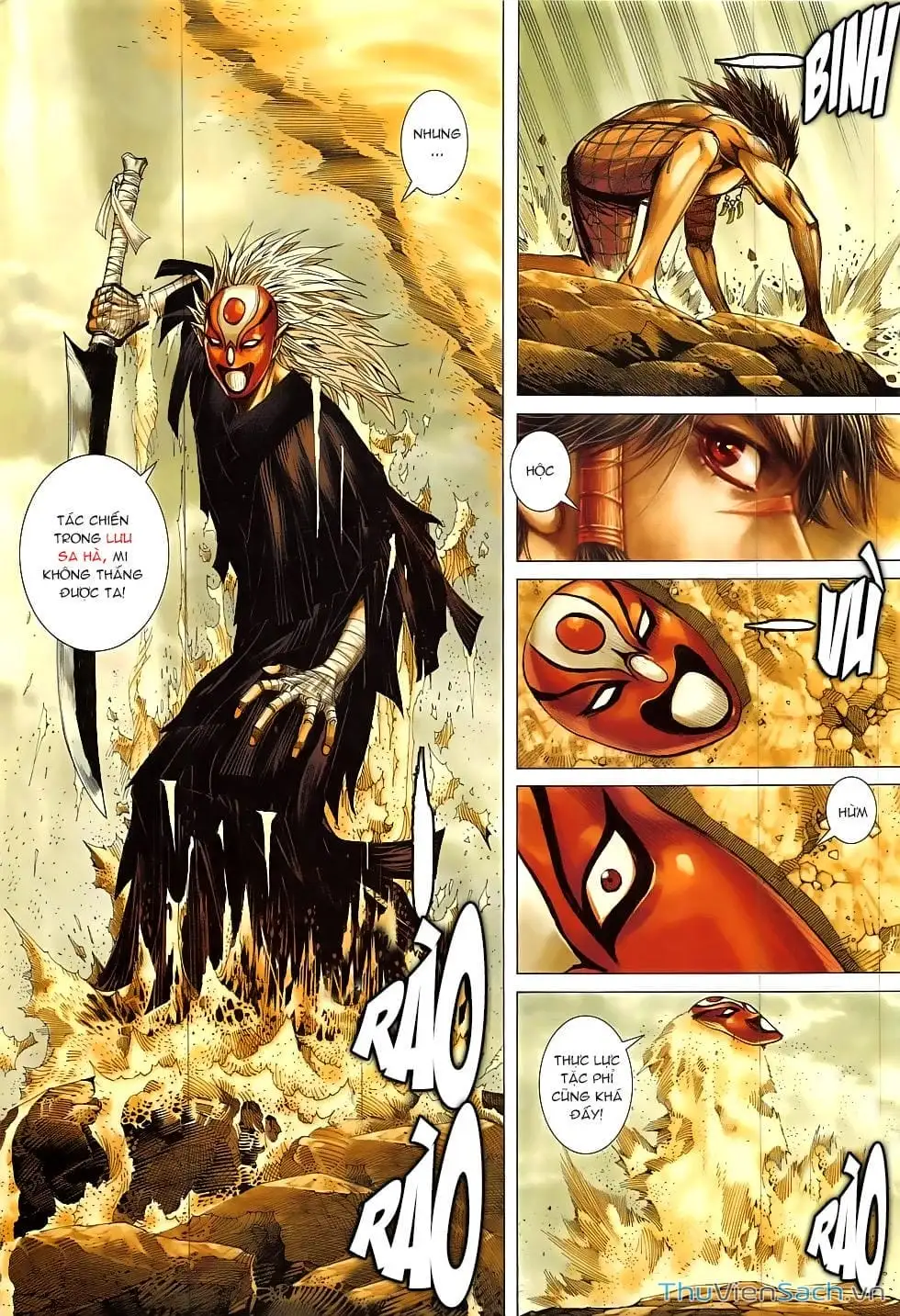 Truyện Tranh Tây Du trang 5