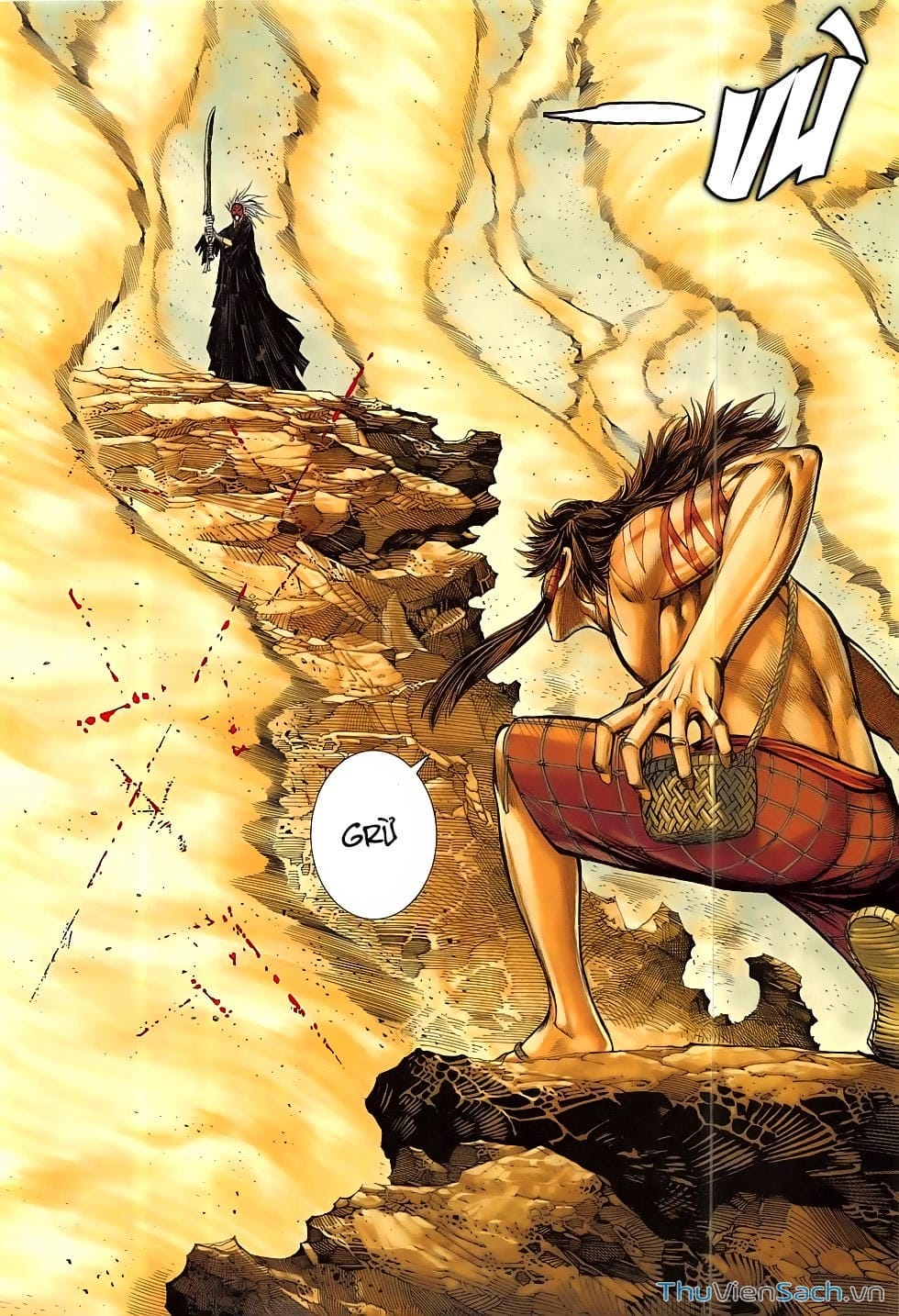 Truyện Tranh Tây Du trang 5