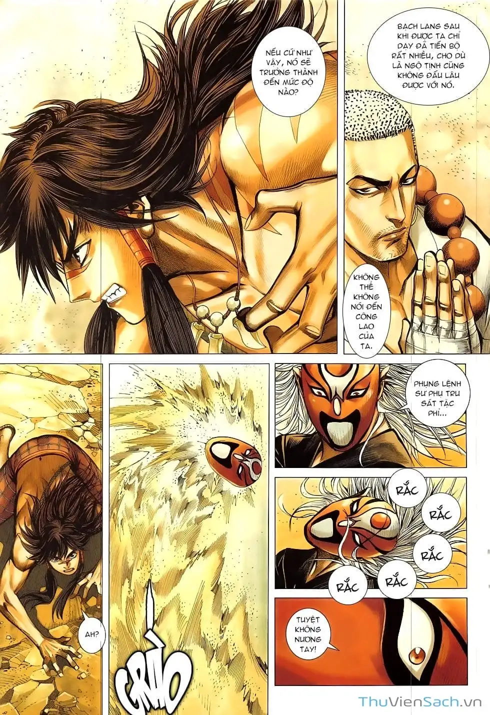 Truyện Tranh Tây Du trang 5