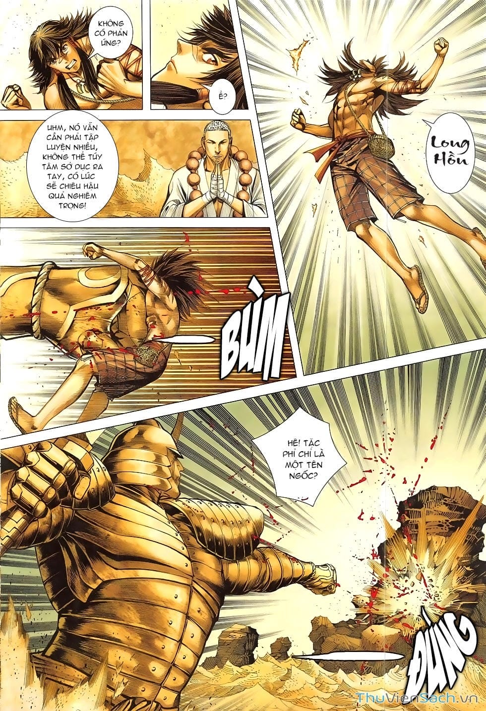 Truyện Tranh Tây Du trang 5