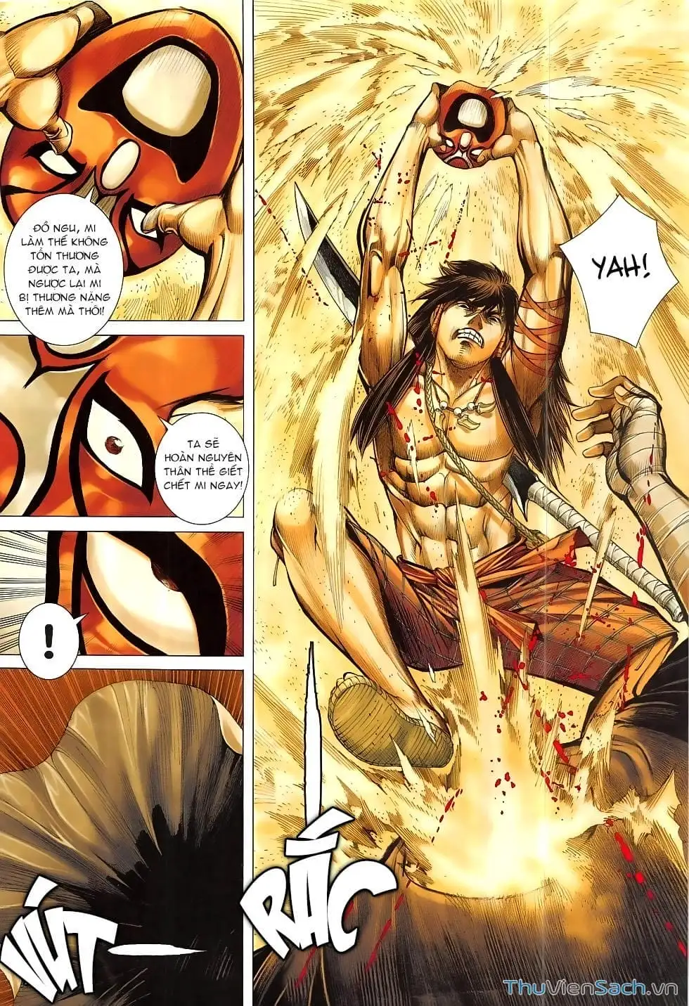 Truyện Tranh Tây Du trang 5