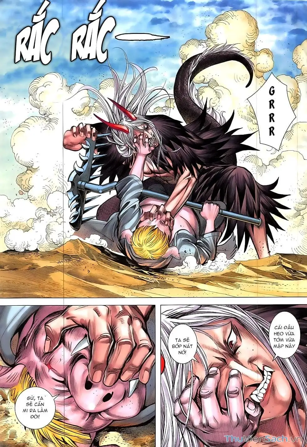 Truyện Tranh Tây Du trang 5