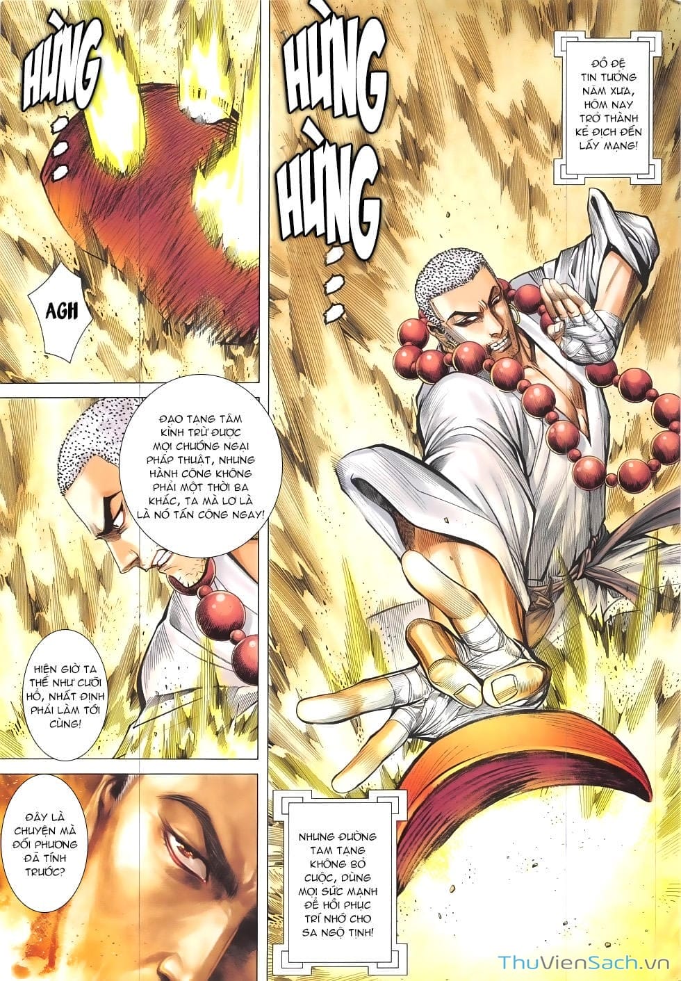 Truyện Tranh Tây Du trang 5