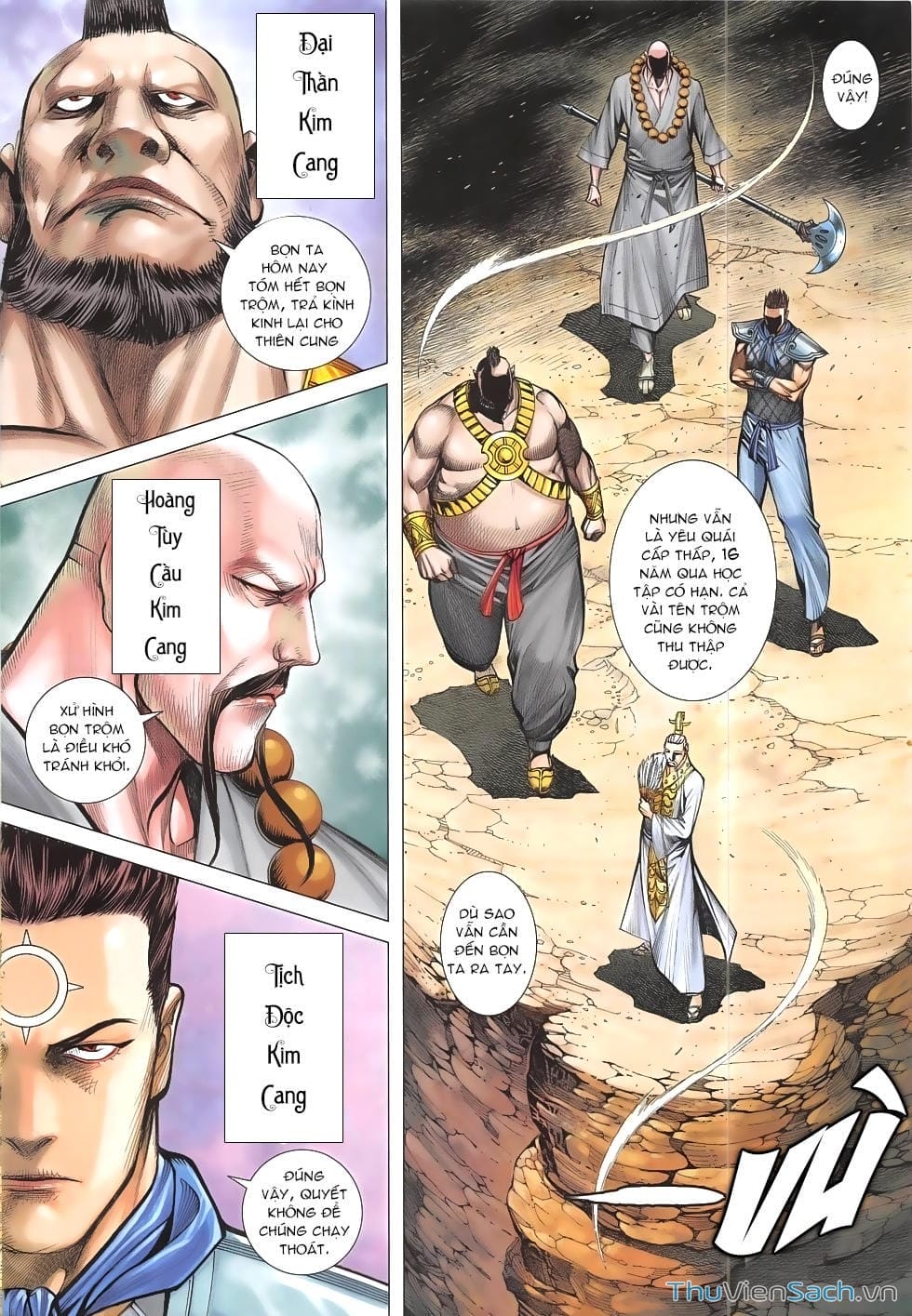 Truyện Tranh Tây Du trang 5
