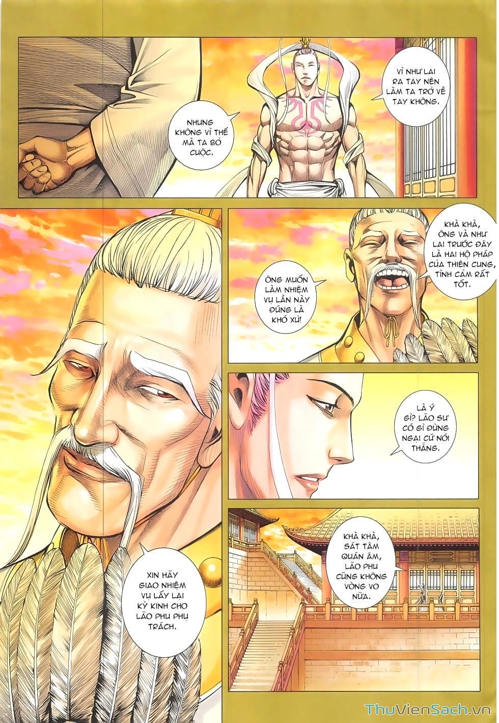 Truyện Tranh Tây Du trang 5