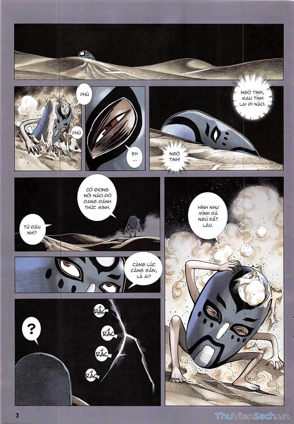 Truyện Tranh Tây Du trang 5