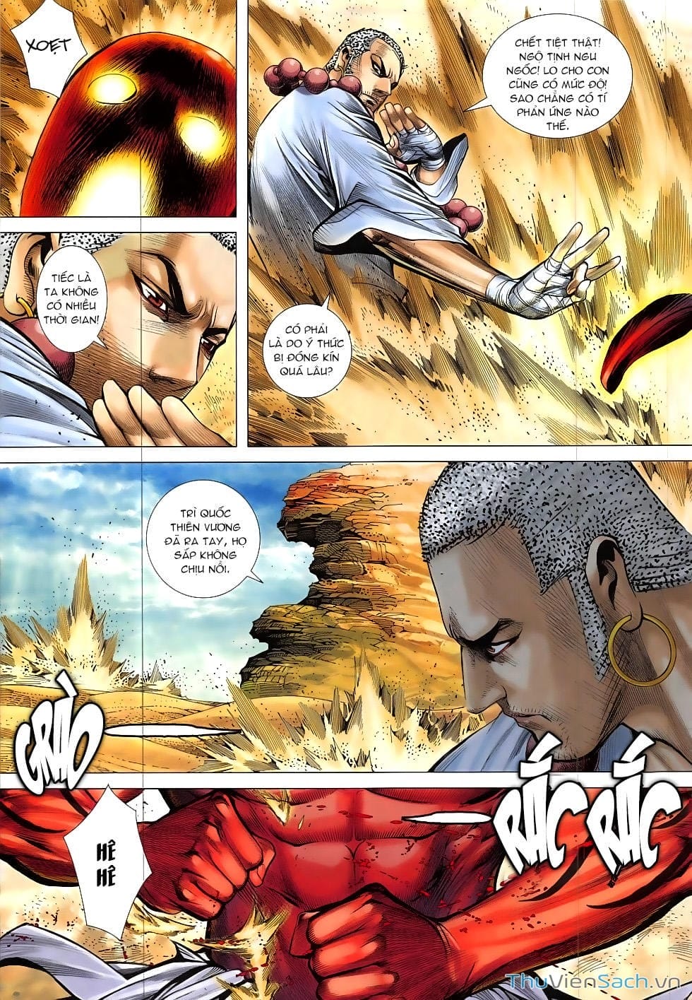 Truyện Tranh Tây Du trang 5