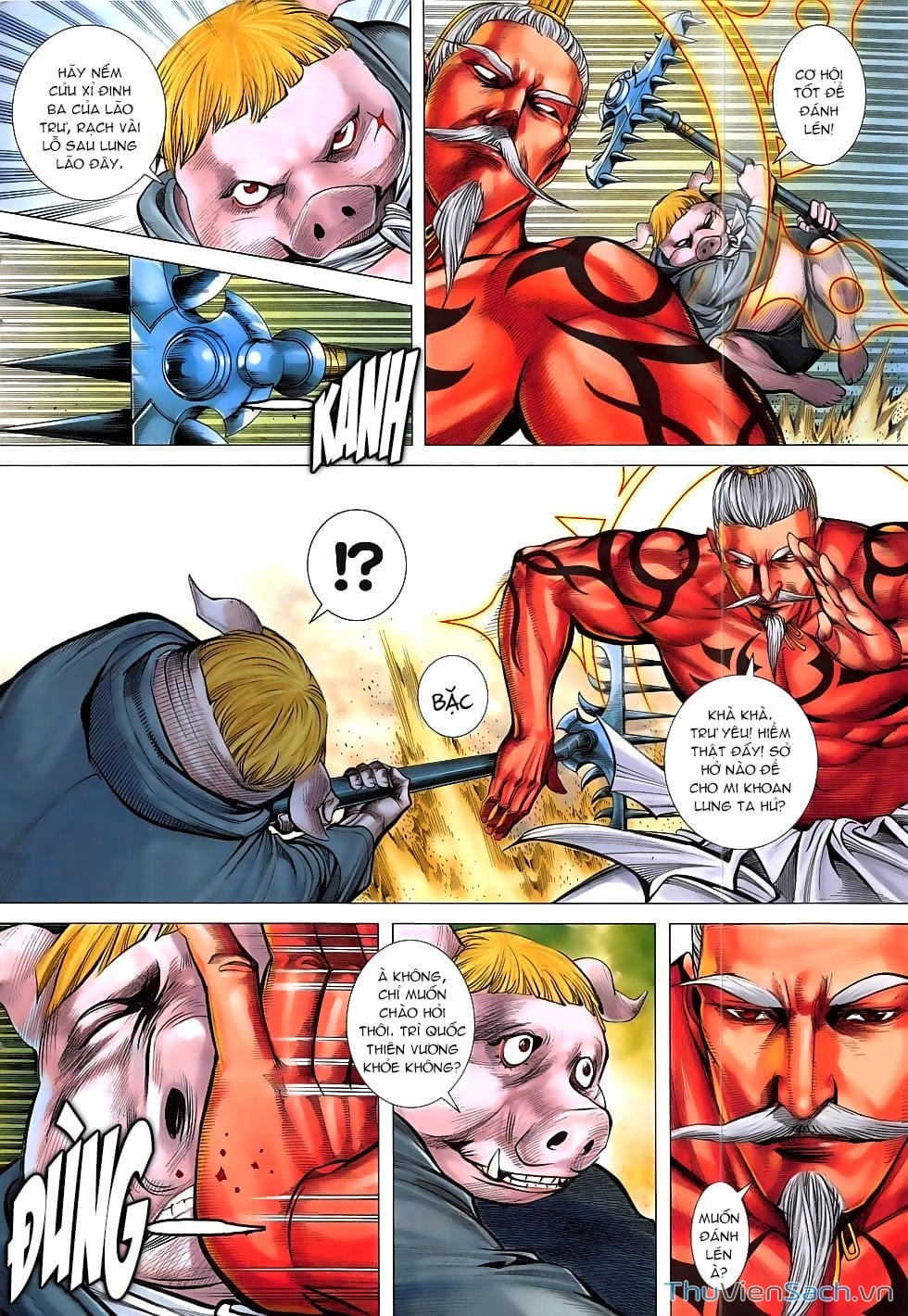 Truyện Tranh Tây Du trang 5