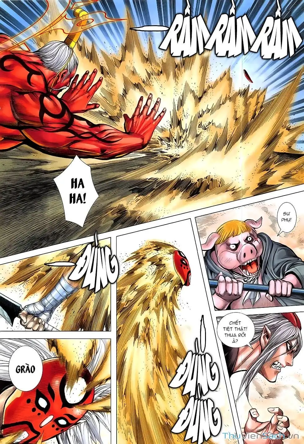 Truyện Tranh Tây Du trang 5