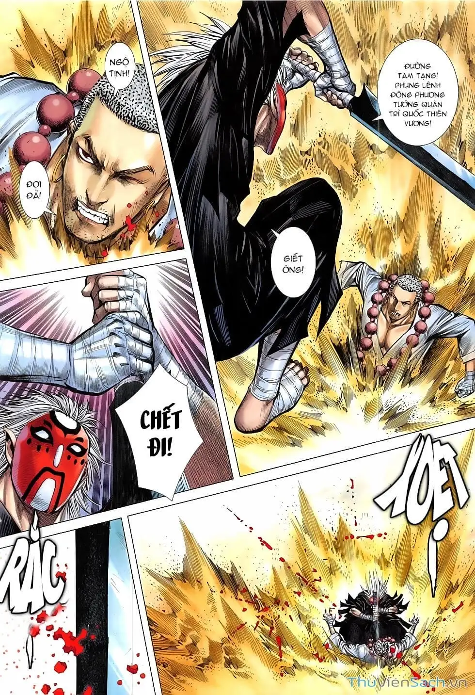 Truyện Tranh Tây Du trang 5