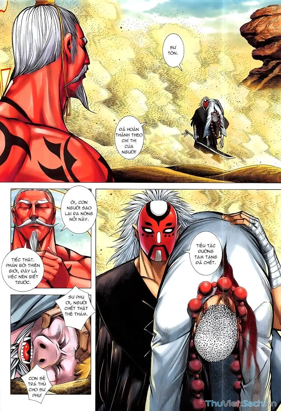 Truyện Tranh Tây Du trang 5