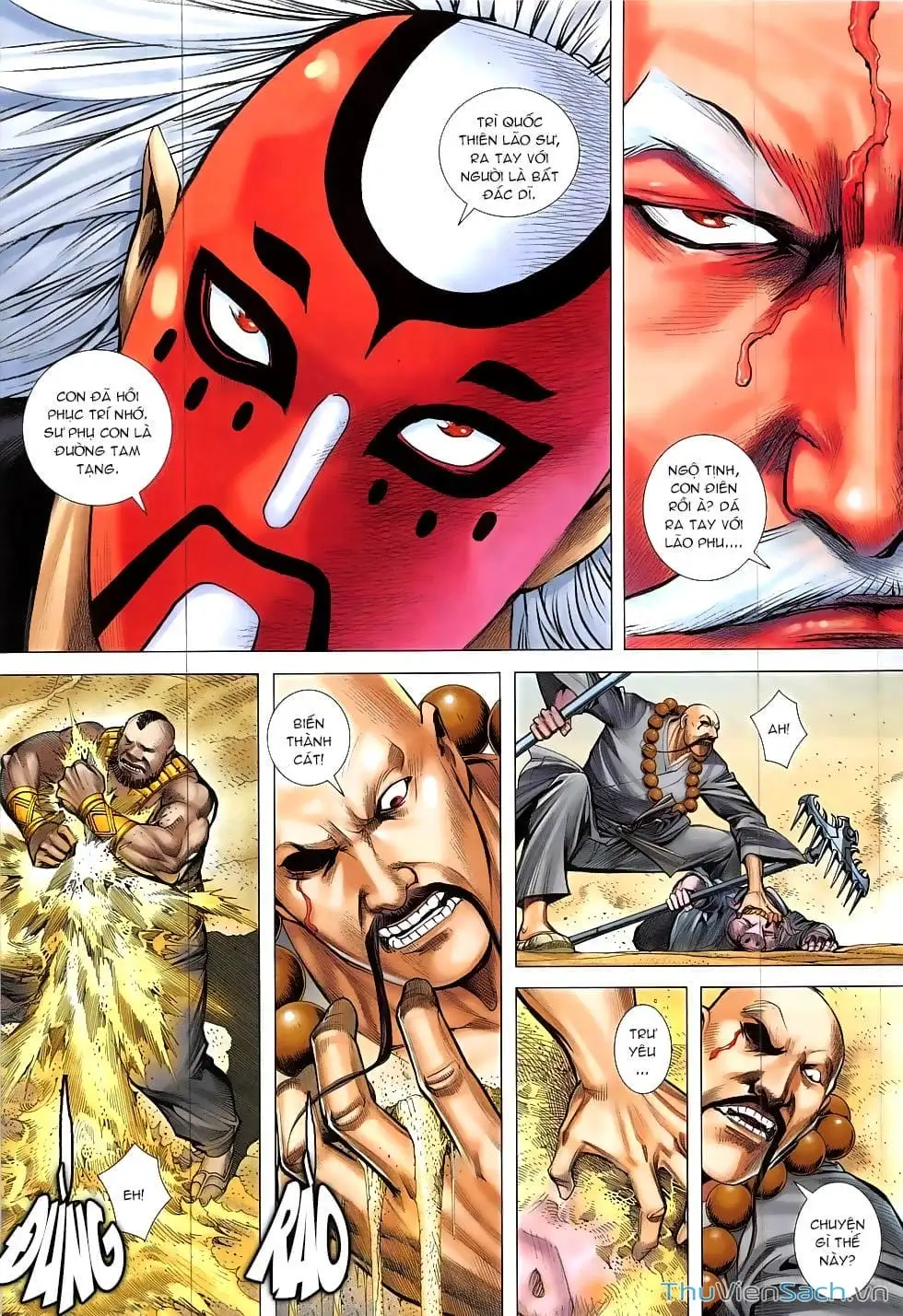 Truyện Tranh Tây Du trang 5