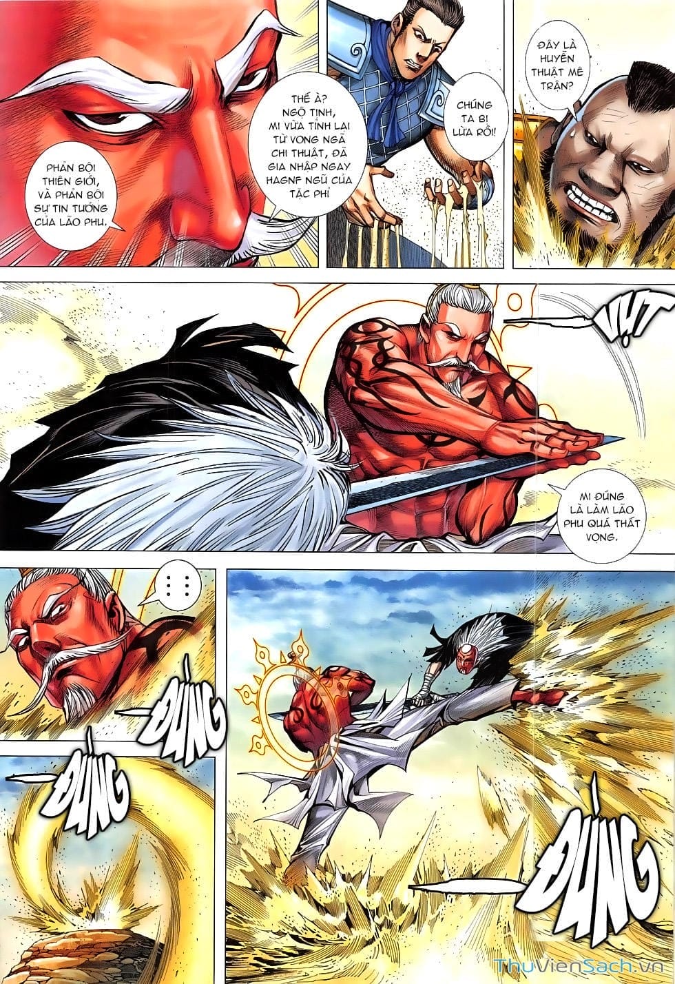 Truyện Tranh Tây Du trang 5