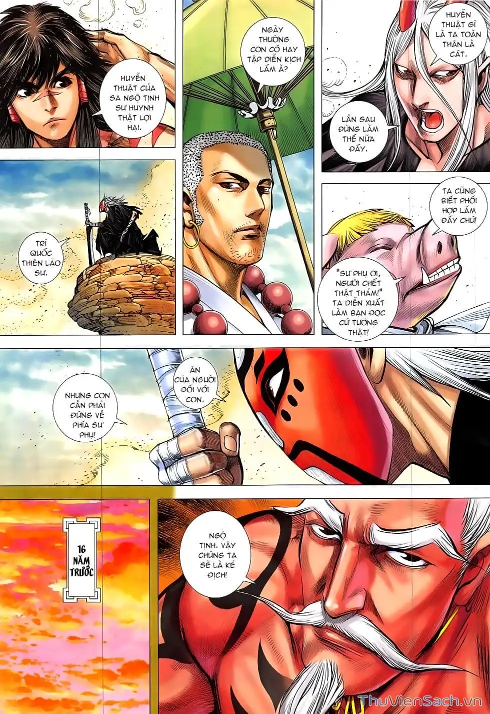 Truyện Tranh Tây Du trang 5