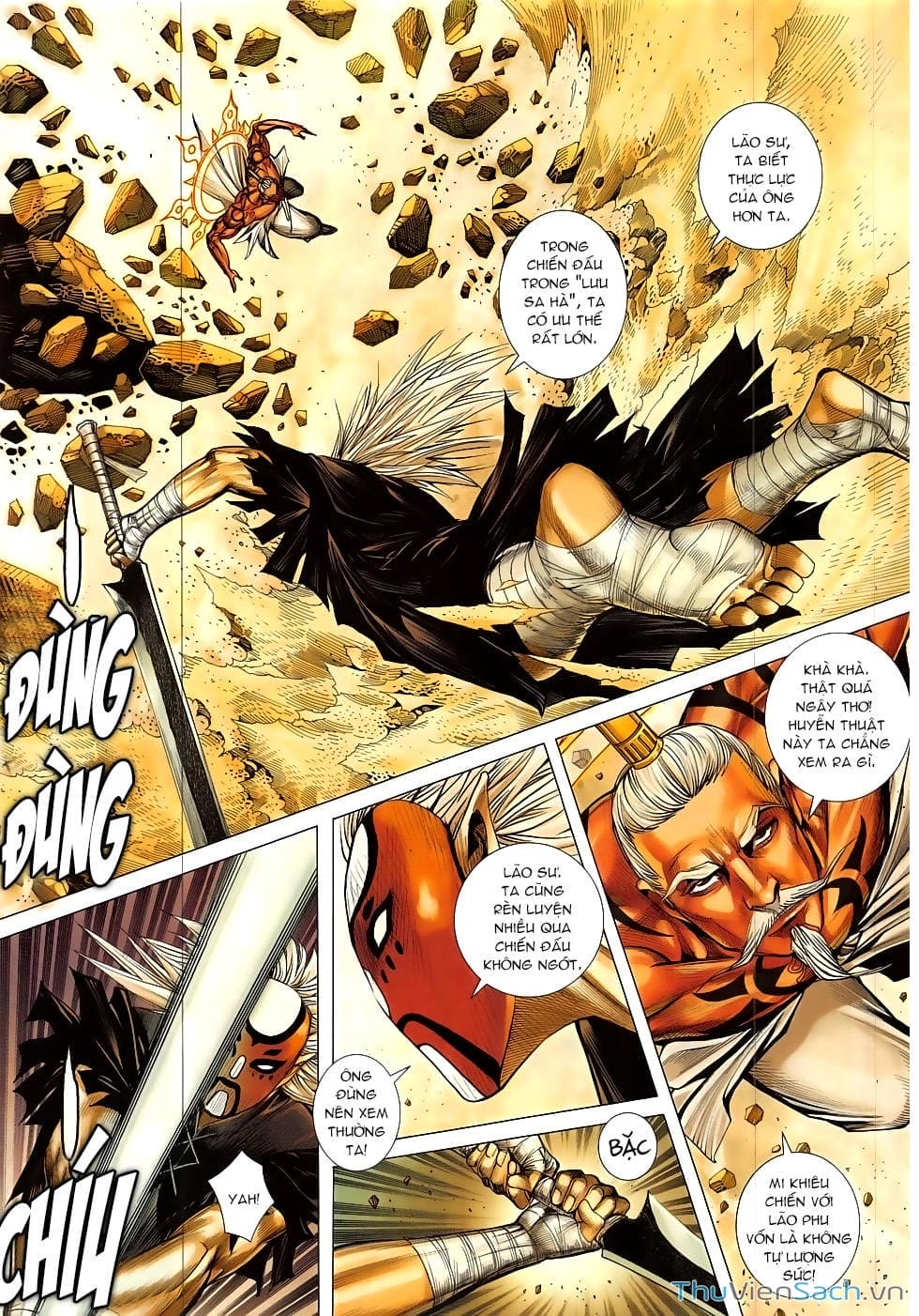 Truyện Tranh Tây Du trang 5