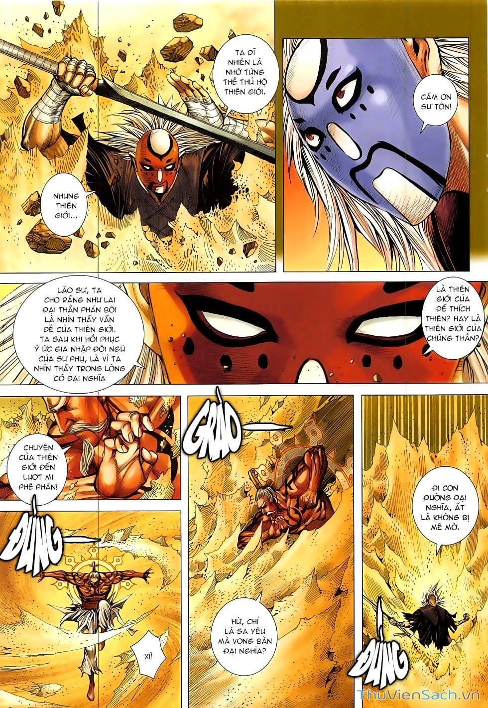 Truyện Tranh Tây Du trang 5