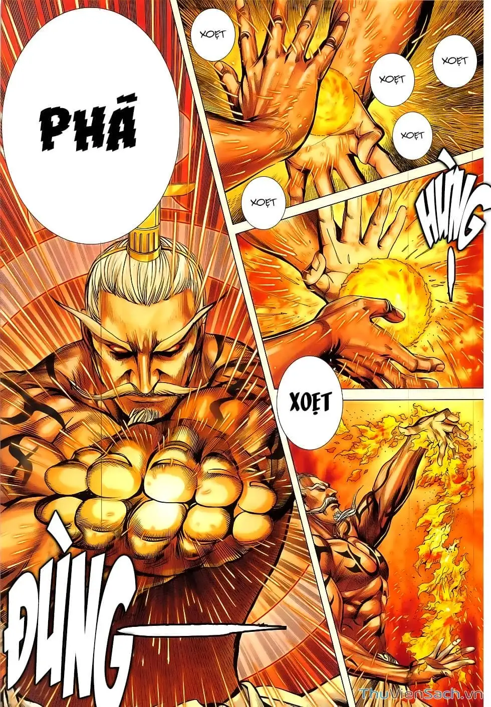 Truyện Tranh Tây Du trang 5