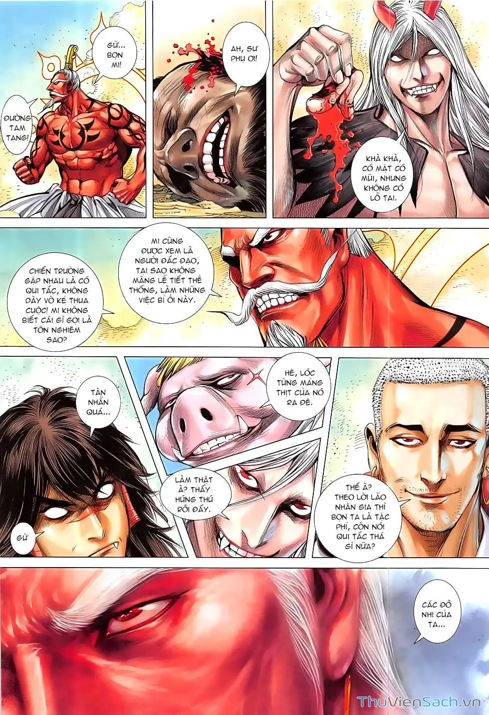 Truyện Tranh Tây Du trang 5