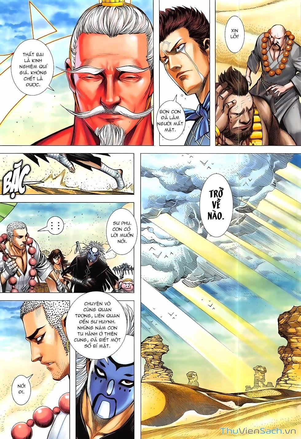 Truyện Tranh Tây Du trang 5