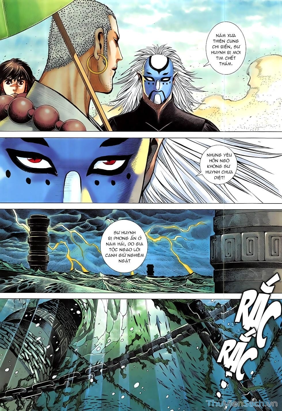 Truyện Tranh Tây Du trang 5