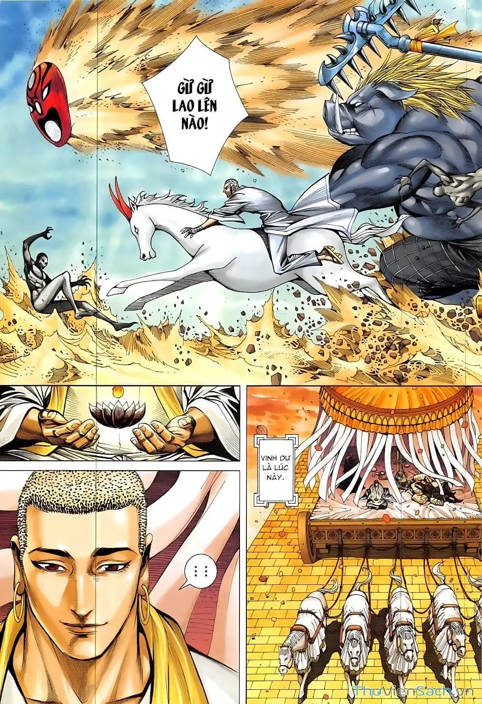 Truyện Tranh Tây Du trang 5