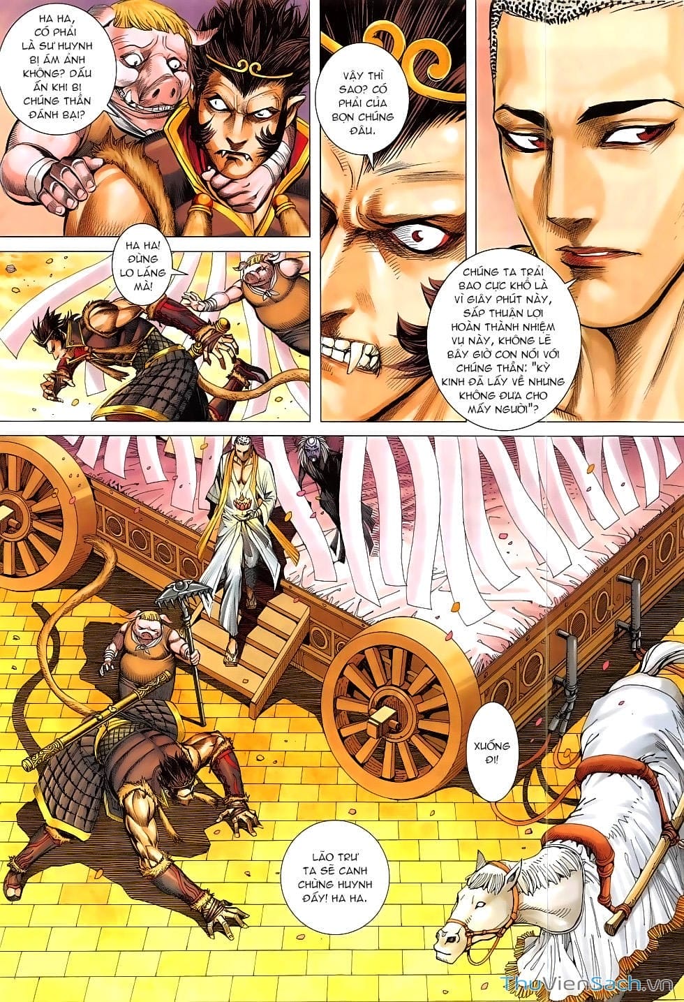 Truyện Tranh Tây Du trang 5