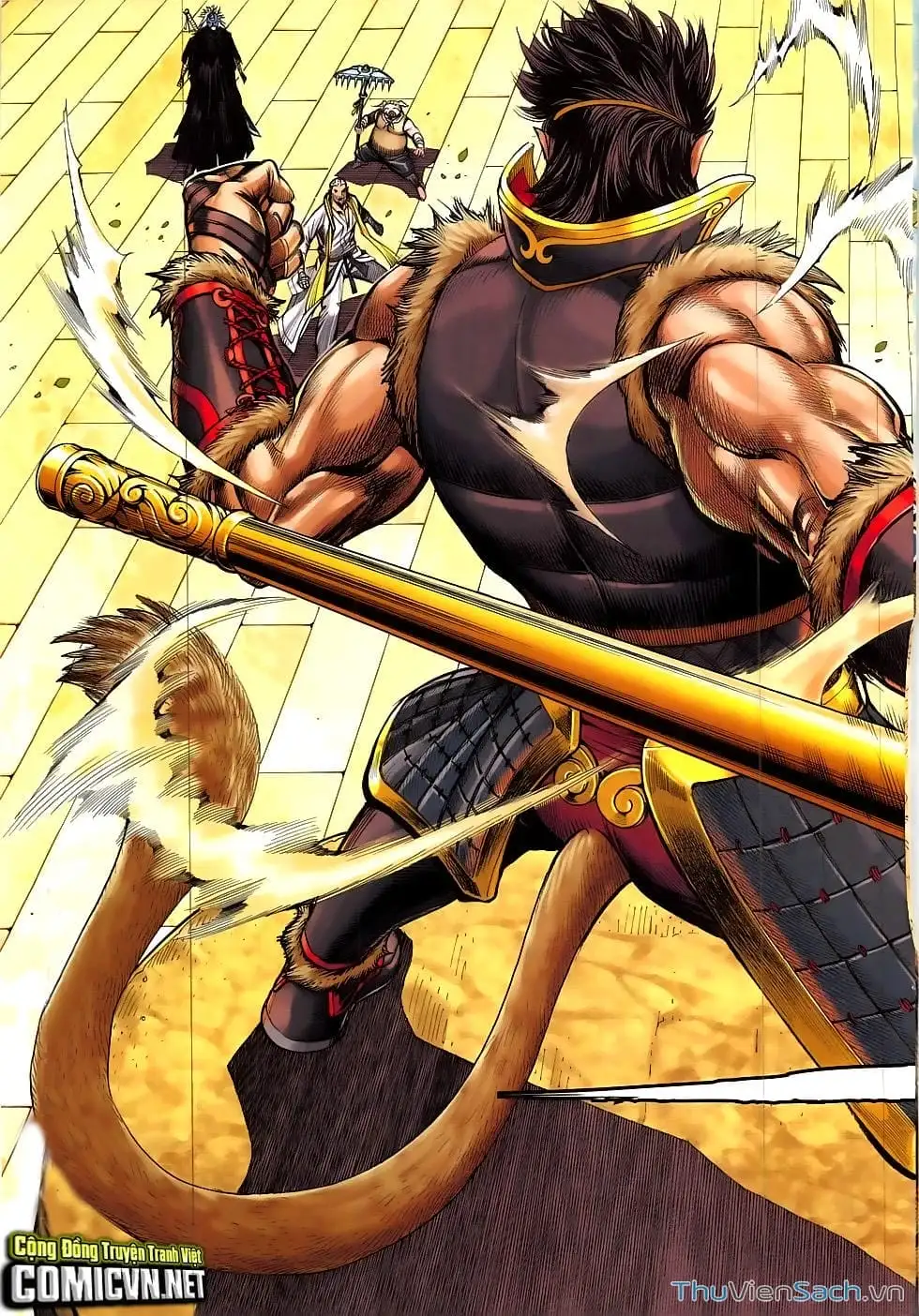 Truyện Tranh Tây Du trang 5