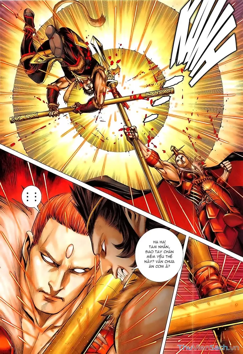 Truyện Tranh Tây Du trang 5